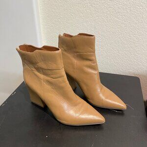 Stylish leather boots